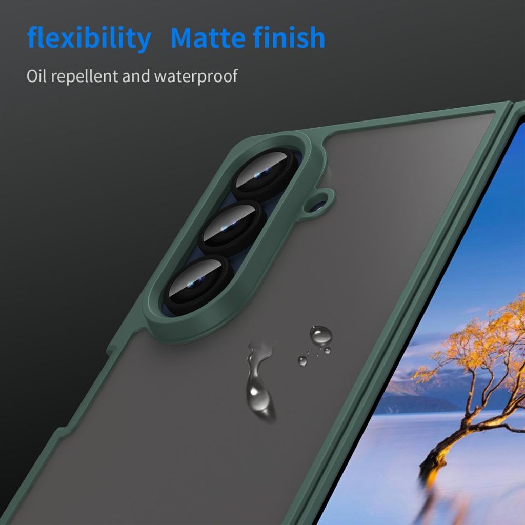 Samsung Galaxy Z Fold7 5G Skal - Grön