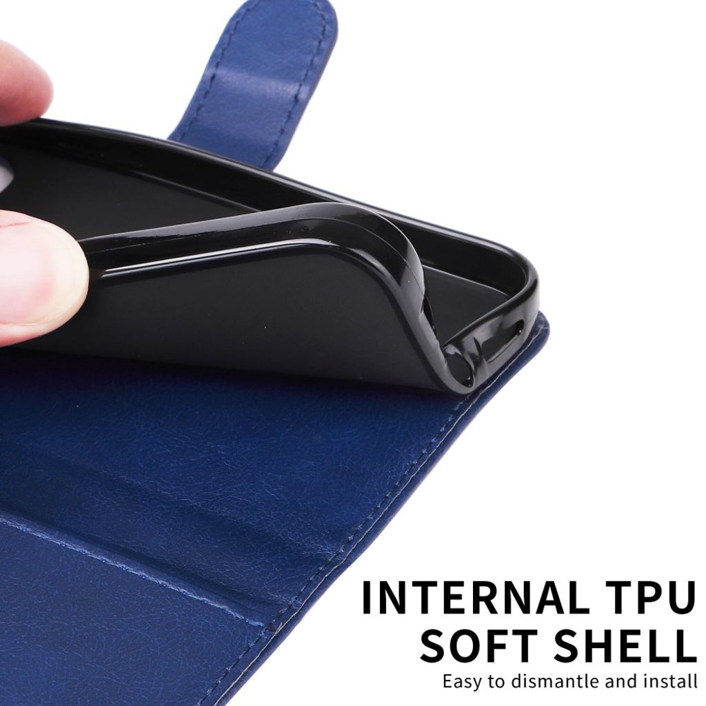 Samsung Galaxy S26 Ultra Cover with Carrying strap - Blue