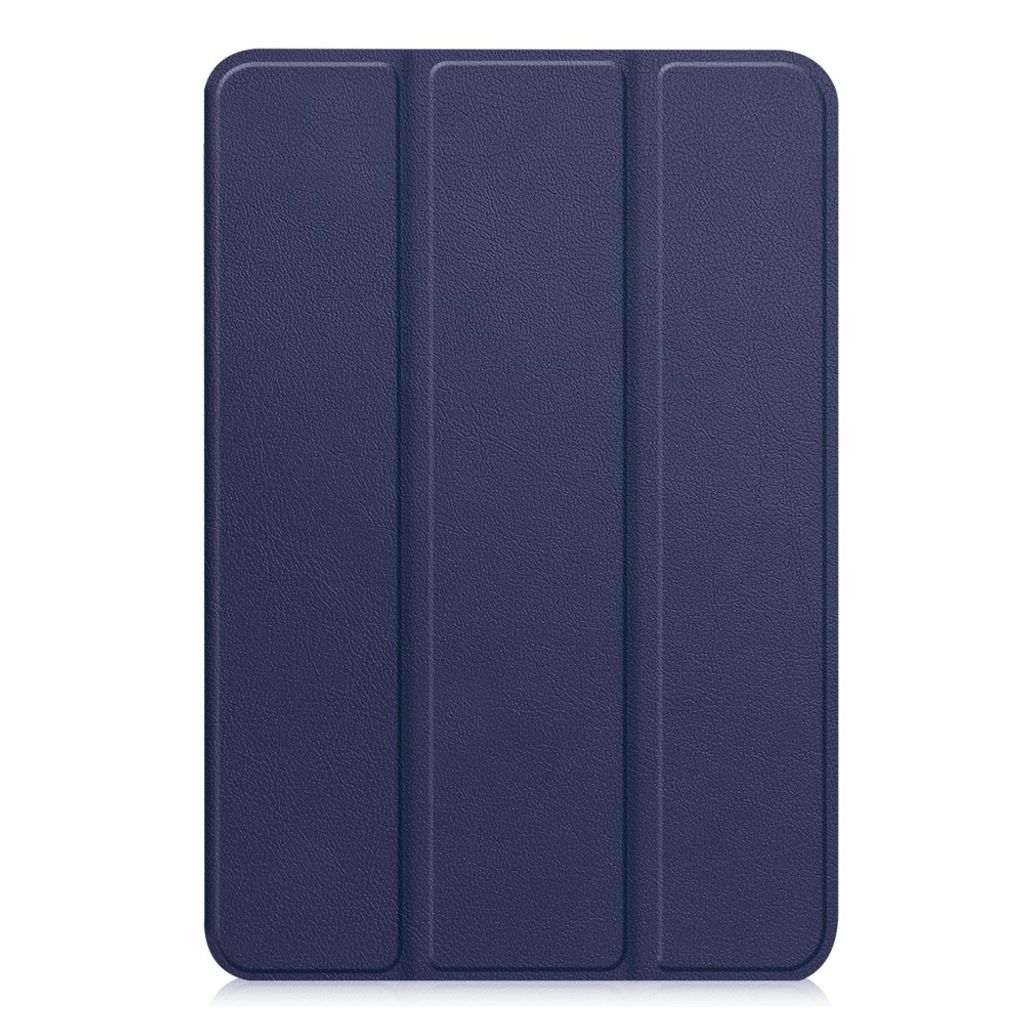 iPad Mini (2026) Tri-fold kotelo PU-nahkaa - Sininen