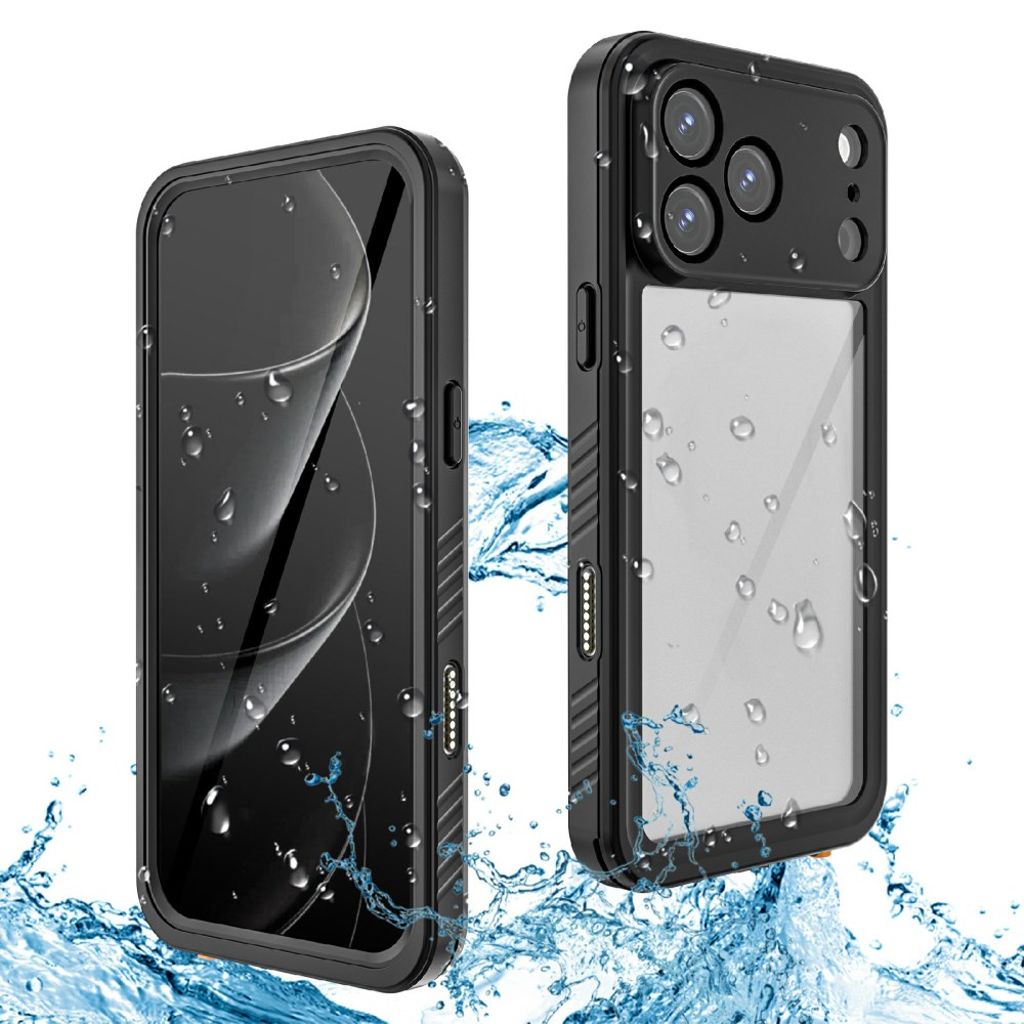 Redpepper iPhone 17 Pro Max case - black