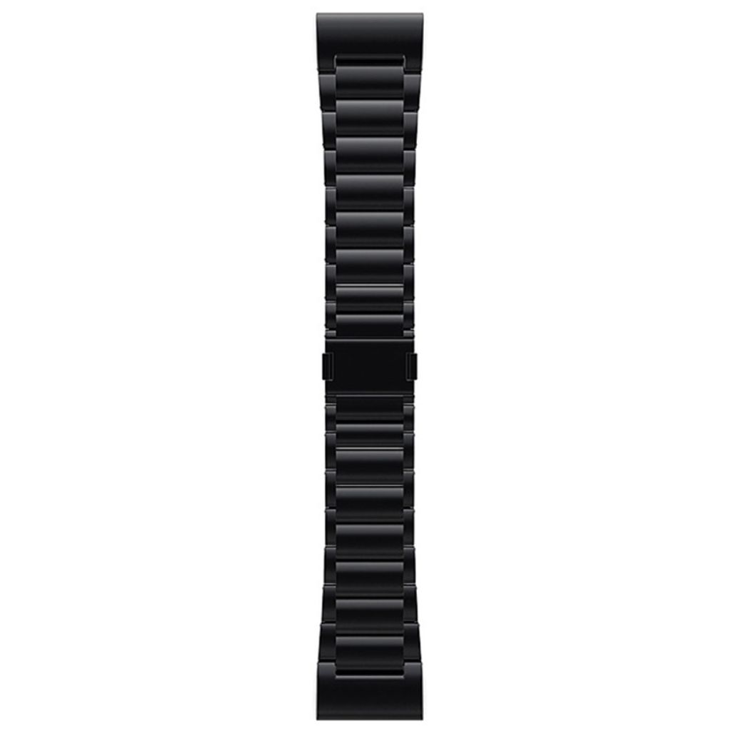 Garmin Fenix 7 etc. Klockarmband med magnetisk stängning - Svart
