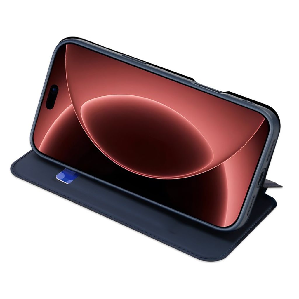 Dux Ducis iPhone 18 Pro Max / 17 Pro Max Fodral med Korthållare - Blå