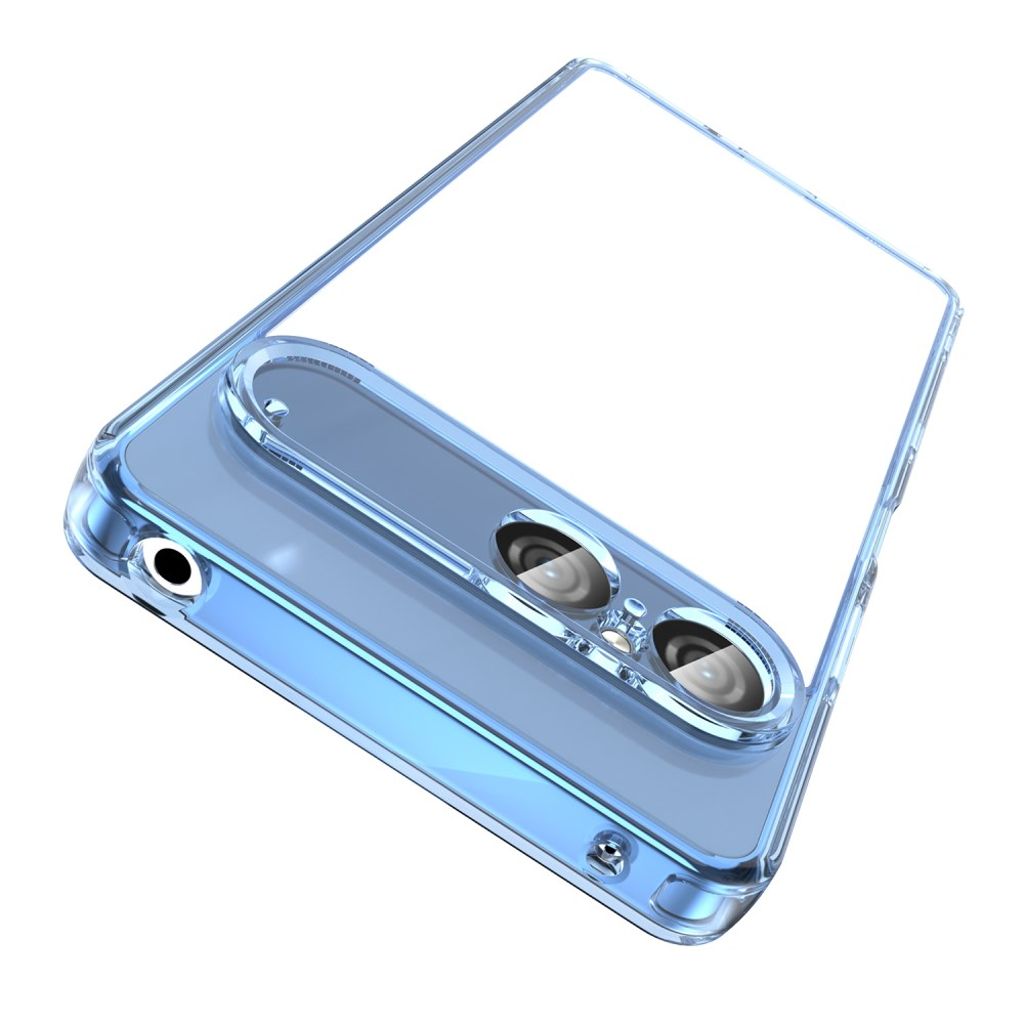 Sony Xperia 10 VII Kuori, Akryyli - sininen