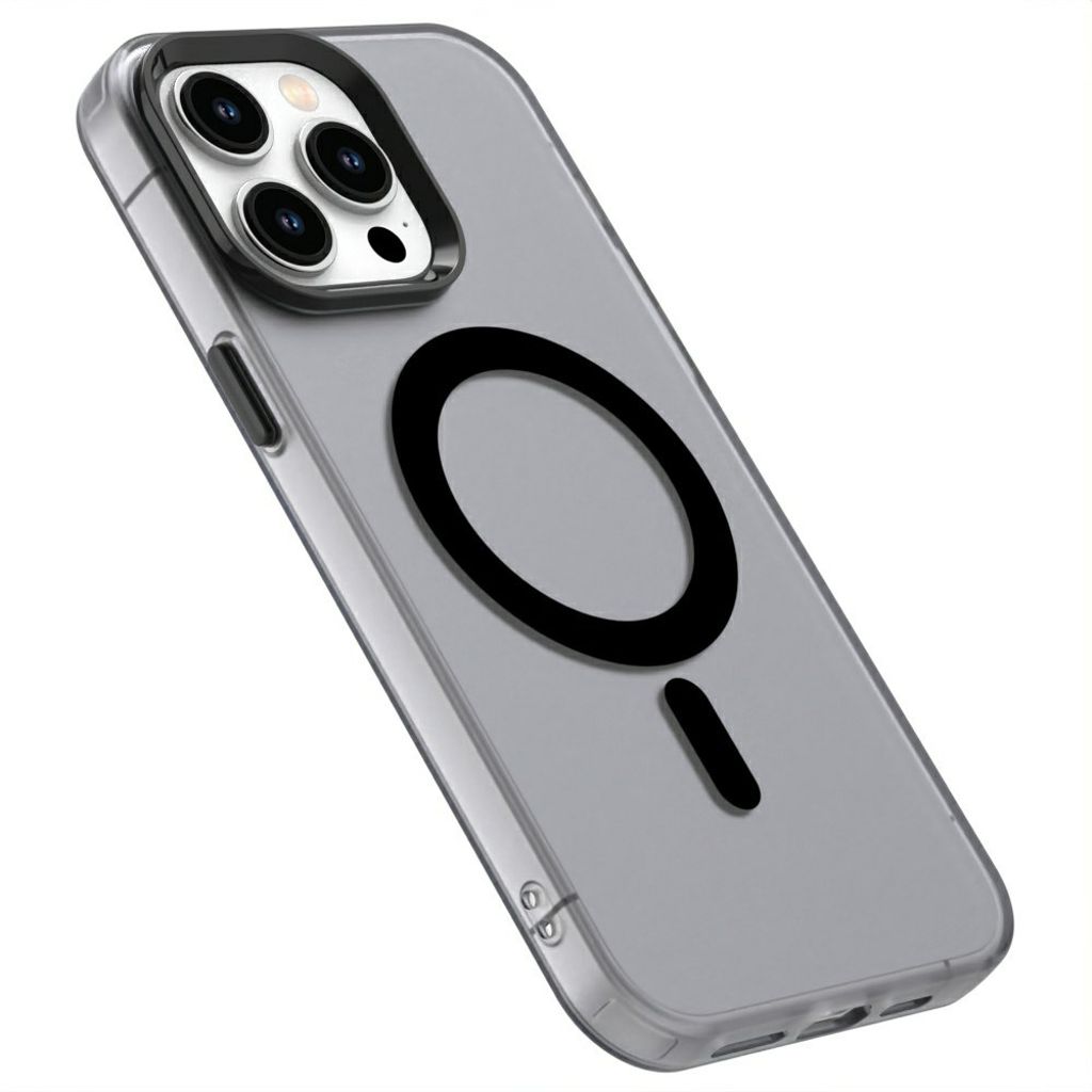 iPhone 13 Pro Max Kuori MagSafe-yhteensopiva - Musta