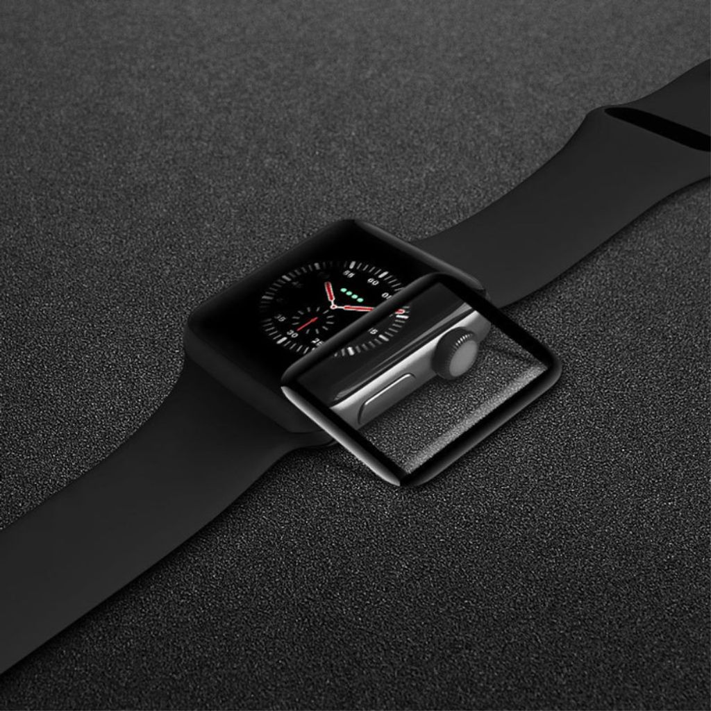 Apple Watch Series 4 Skjermbeskytter Herdet Glass 40mm - Gjennomsiktig