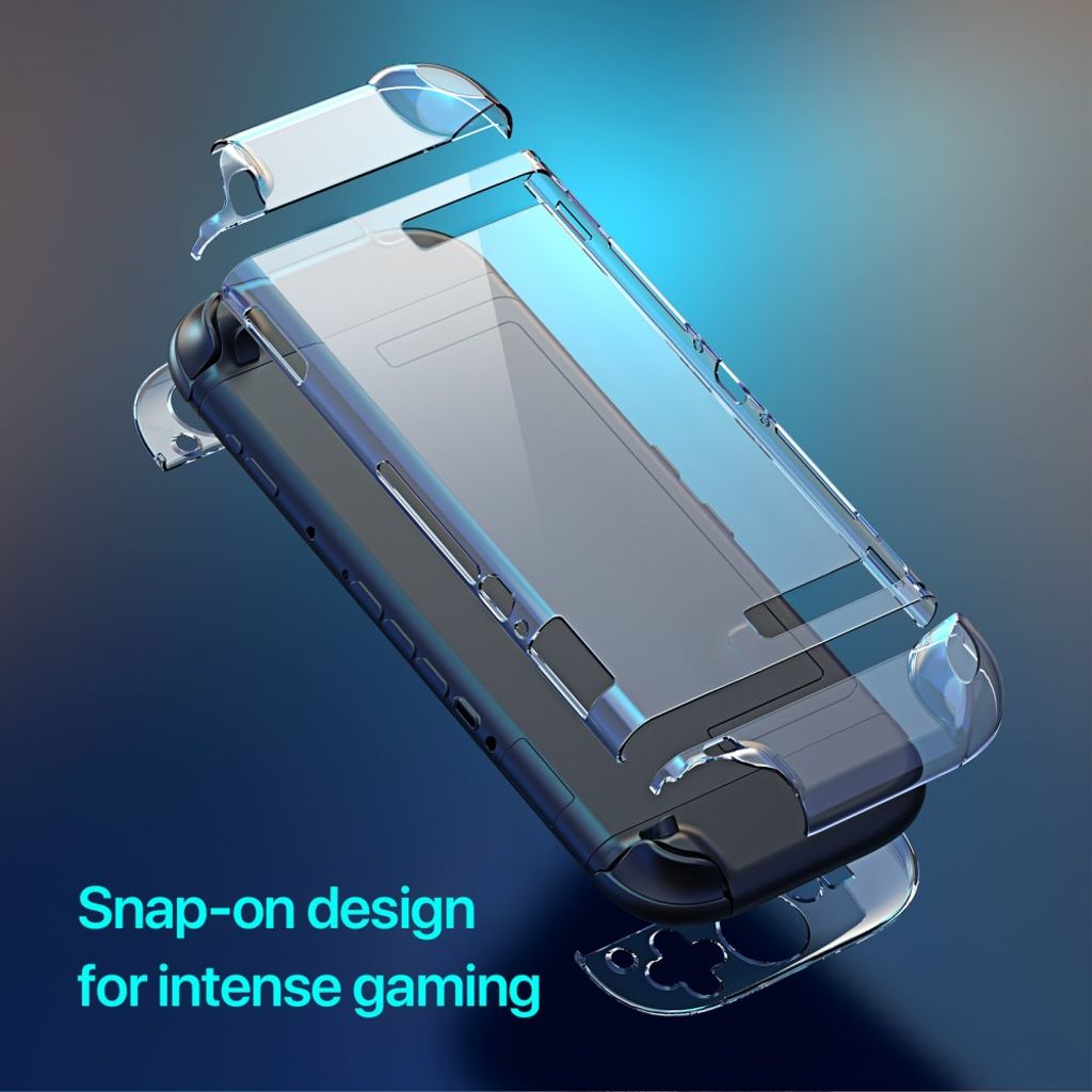 DUX DUCIS Nintendo Switch 2 Case - Transparent
