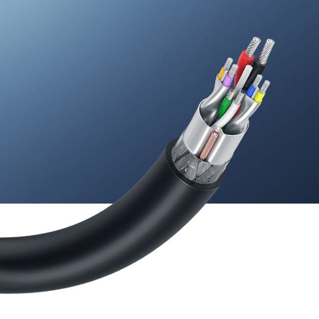 Ugreen US128 10371 USB-A 3.0 / USB-A 3.0 5Gb/s kabel 2m – sort