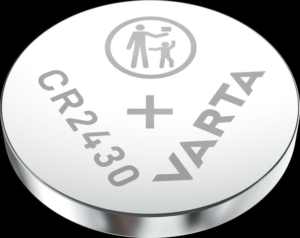 VARTA Lithium Coin knappcellsbatteri CR2430 2-pack x10