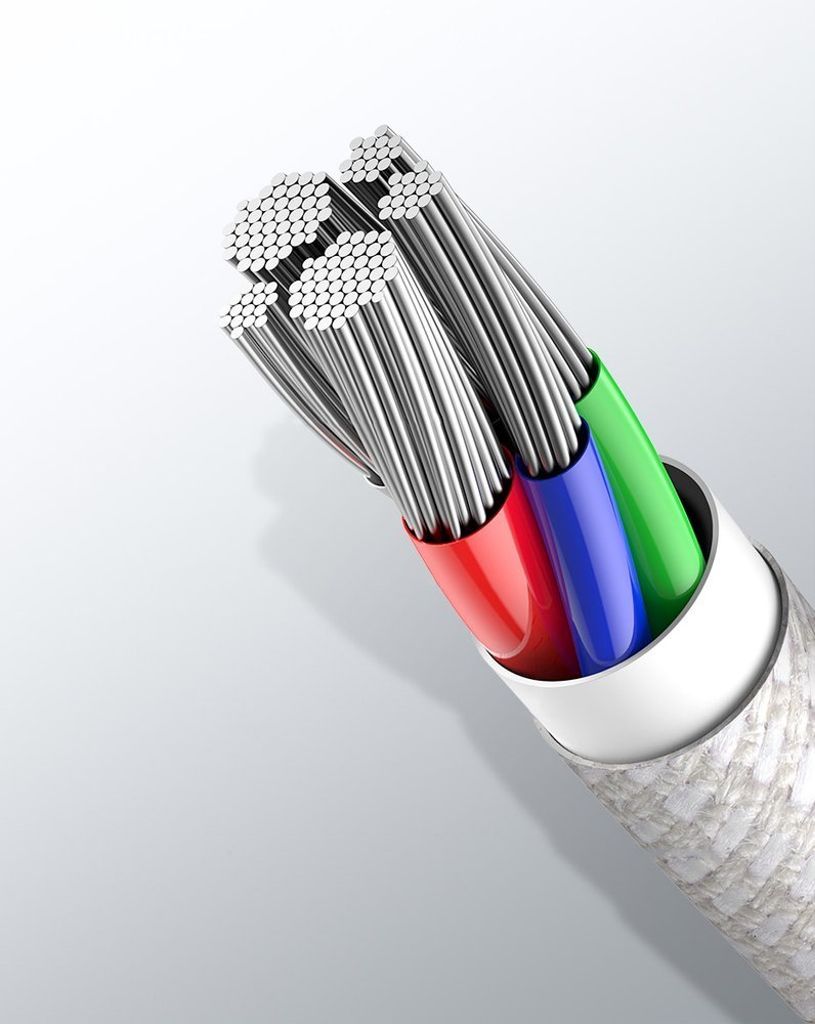 Baseus CATLGD-A01 Lightning til USB-C PD 20W kabel 2 m – svart