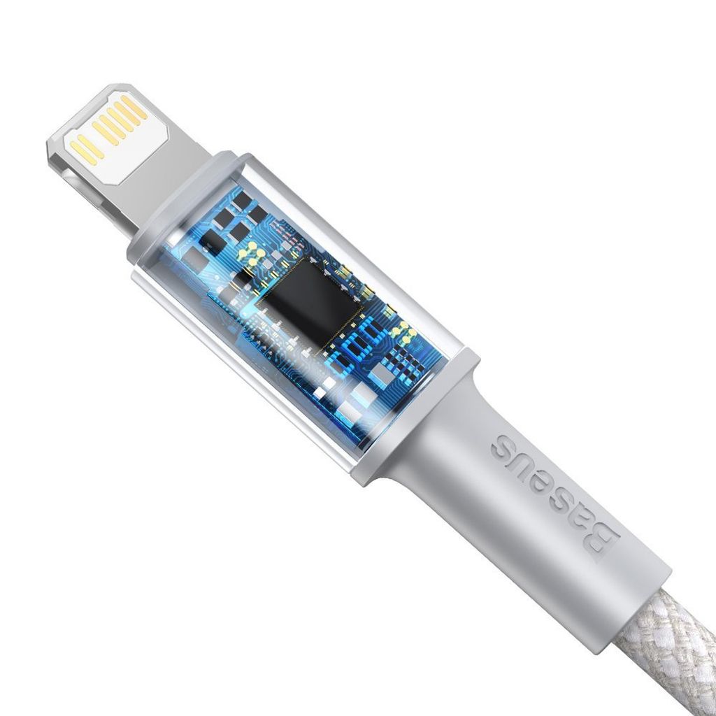 Baseus CATLGD-A02 Lightning - USB-C PD kabel 20W 480Mb/s 2m - hvit