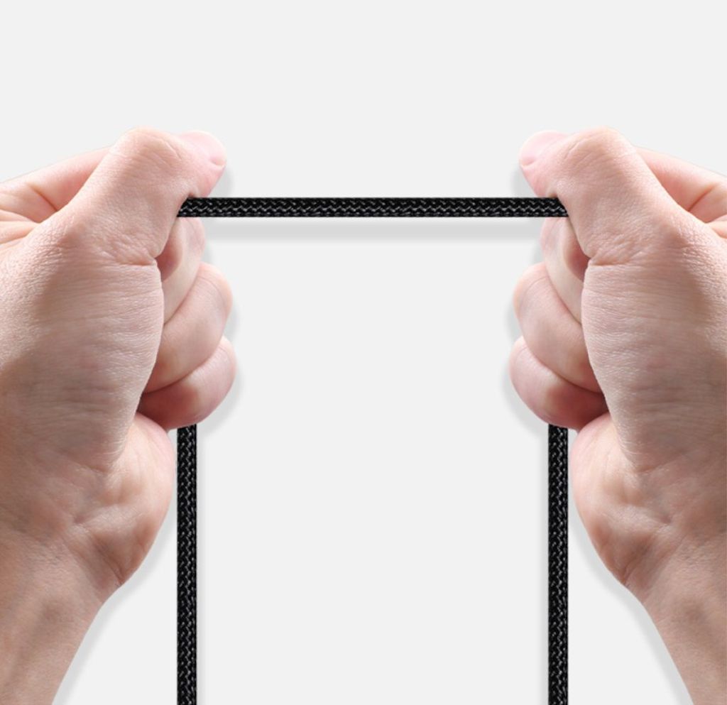 Baseus CATWJ-A01 USB-C til USB-C kabel 100W 5A 2m - sort