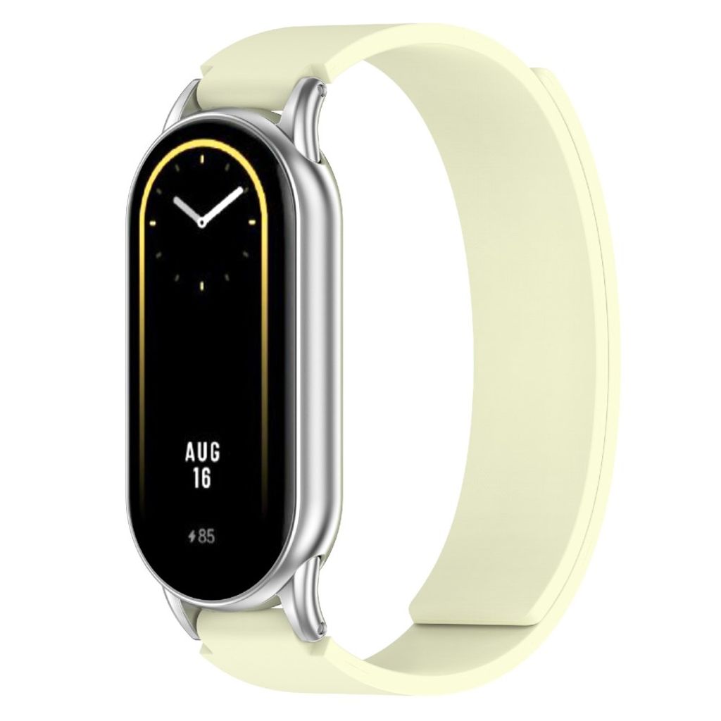 Xiaomi Smart Band 10 Kellonranneke, Silikoni - beige