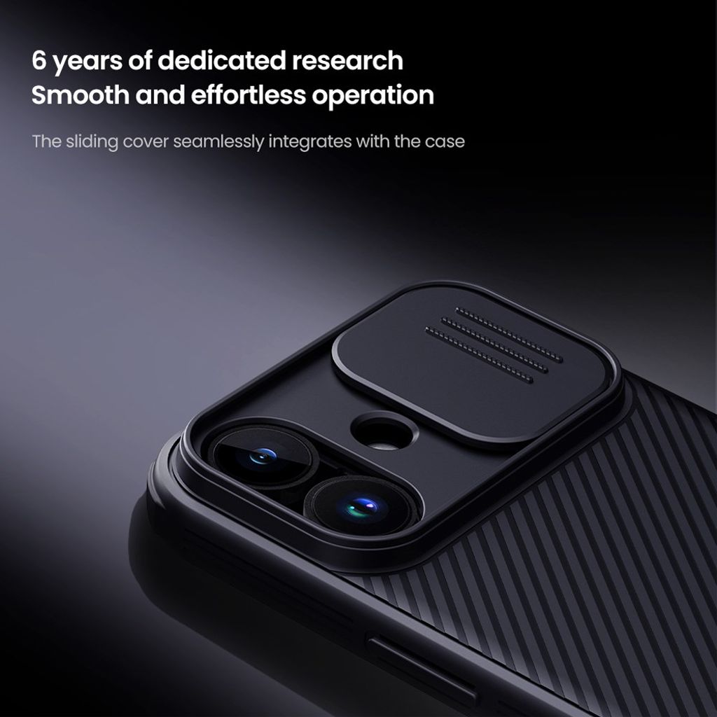 NILLKIN iPhone 17 Skal - Blå
