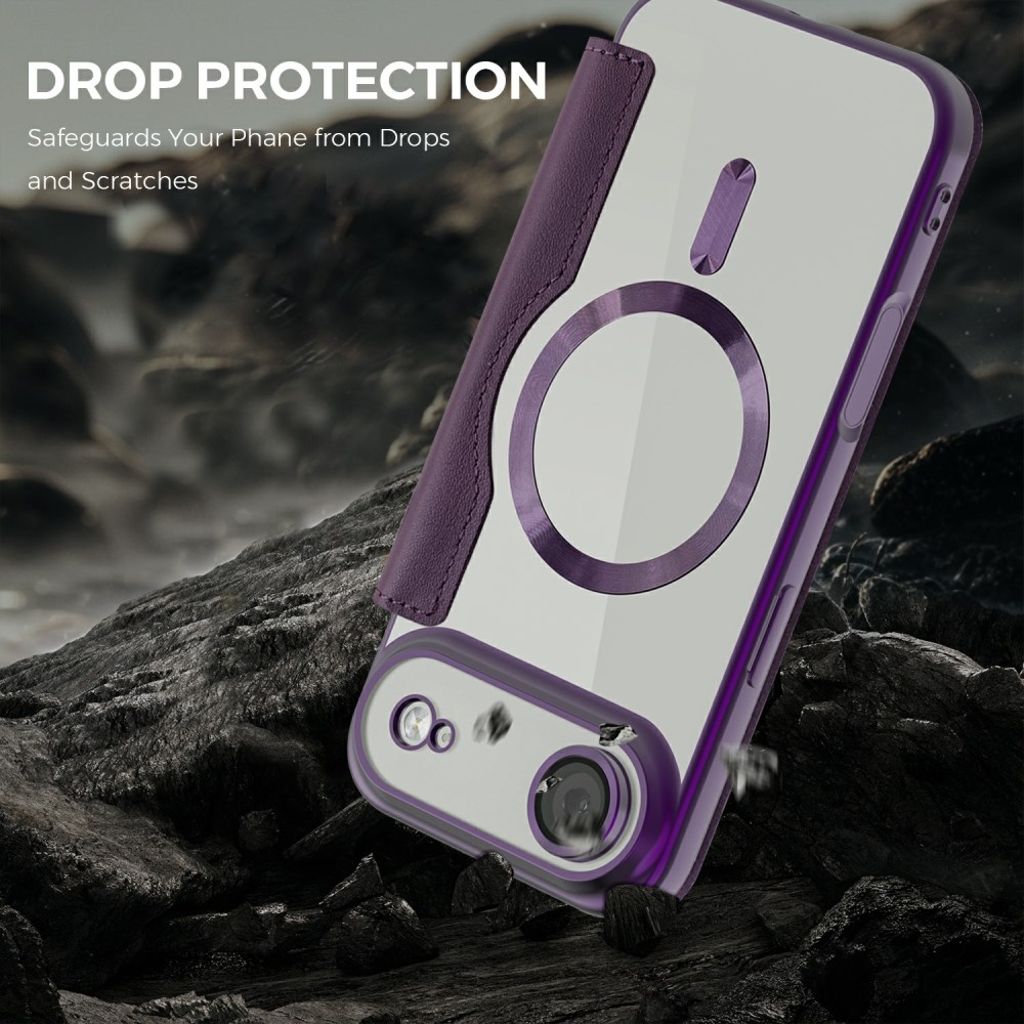 iPhone Air MagSafe Cover - Purple