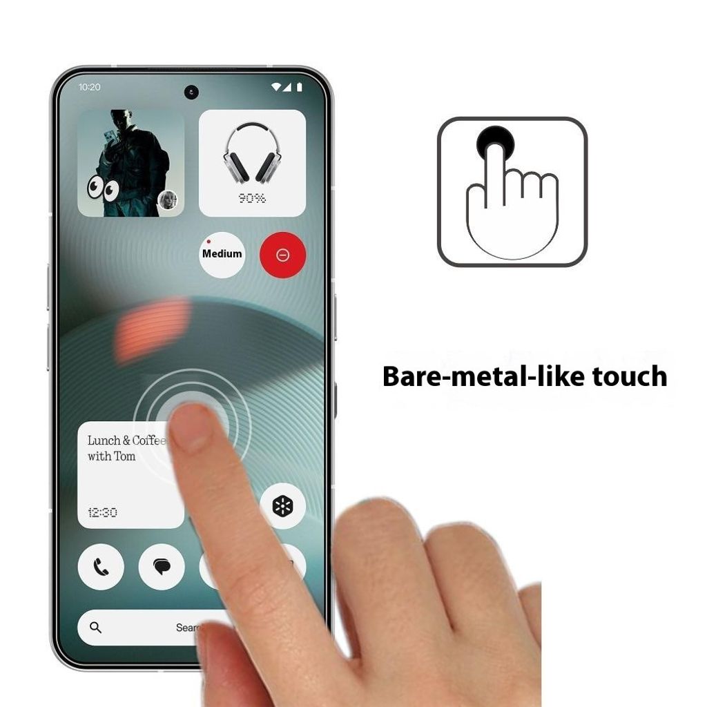 ITIETIE Nothing Phone (3) 5G Screen Protector Aluminium-Silicone Glass