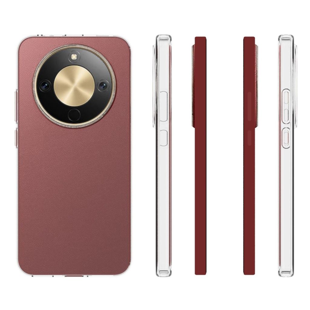 Honor Magic8 Lite 5G/X9d 5G/X70 5G Cover TPU - Gennemsigtig