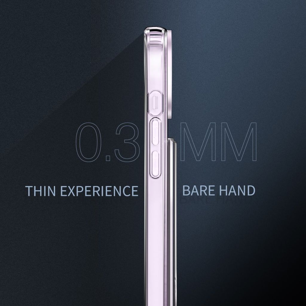 iPhone 13 Case Card Holder - Transparent