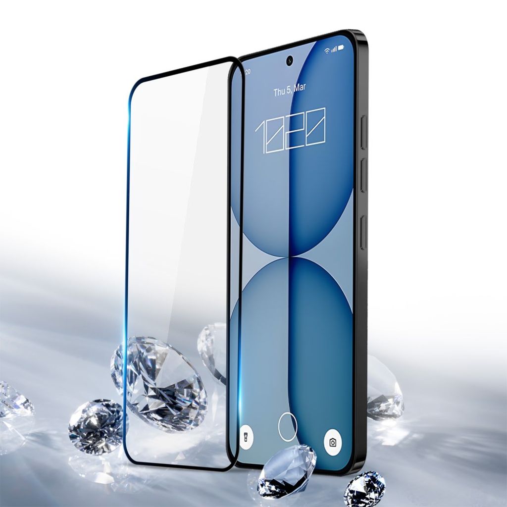 DUX DUCIS Nothing Phone (4a) Pro/(4a) Skjermbeskytter 0,33mm - Svart