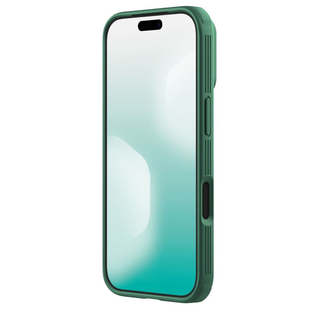 NILLKIN iPhone 17 Pro Skal - Grön