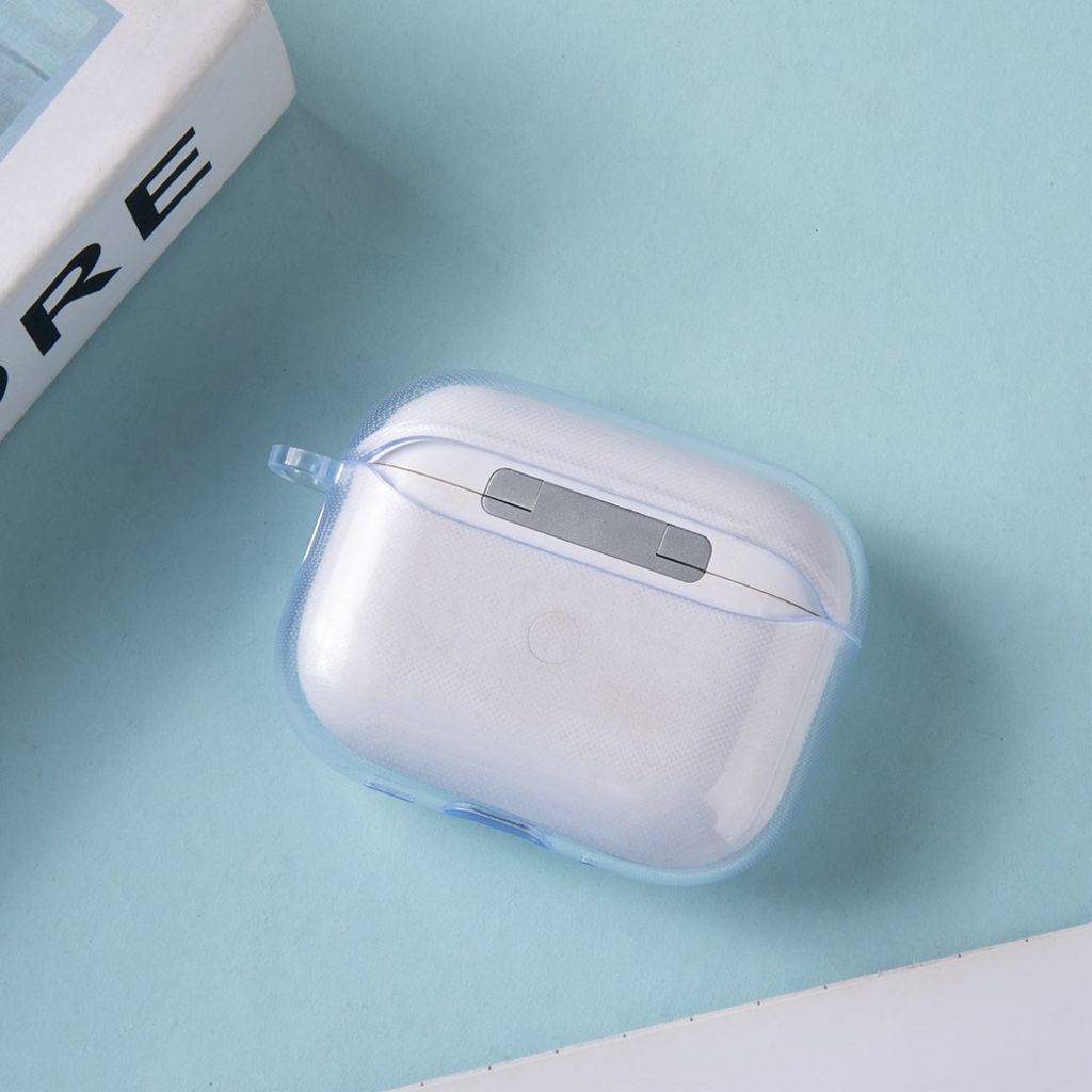 Apple AirPods Pro 3-Cover i TPU - Gennemsigtig