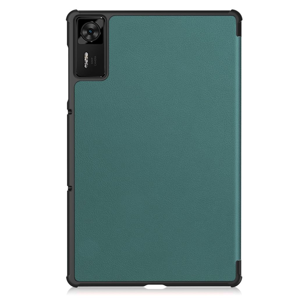 Lenovo Legion Y700 Gen 4 Etui Støtsikker PU-lær Tri-Fold - Mørkegrønn