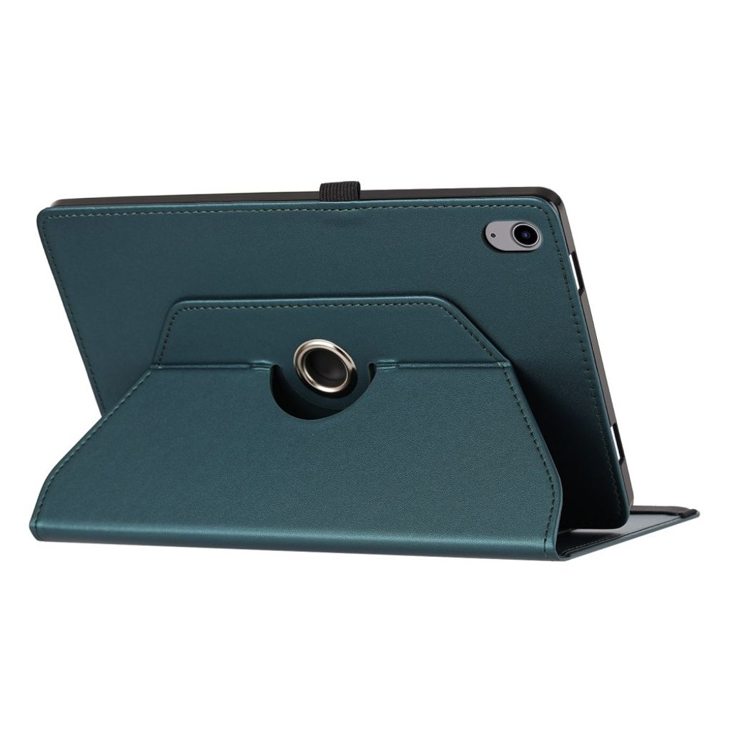 Samsung Galaxy Tab S12 Plus Fodral med Roterbart Stativ - Grön
