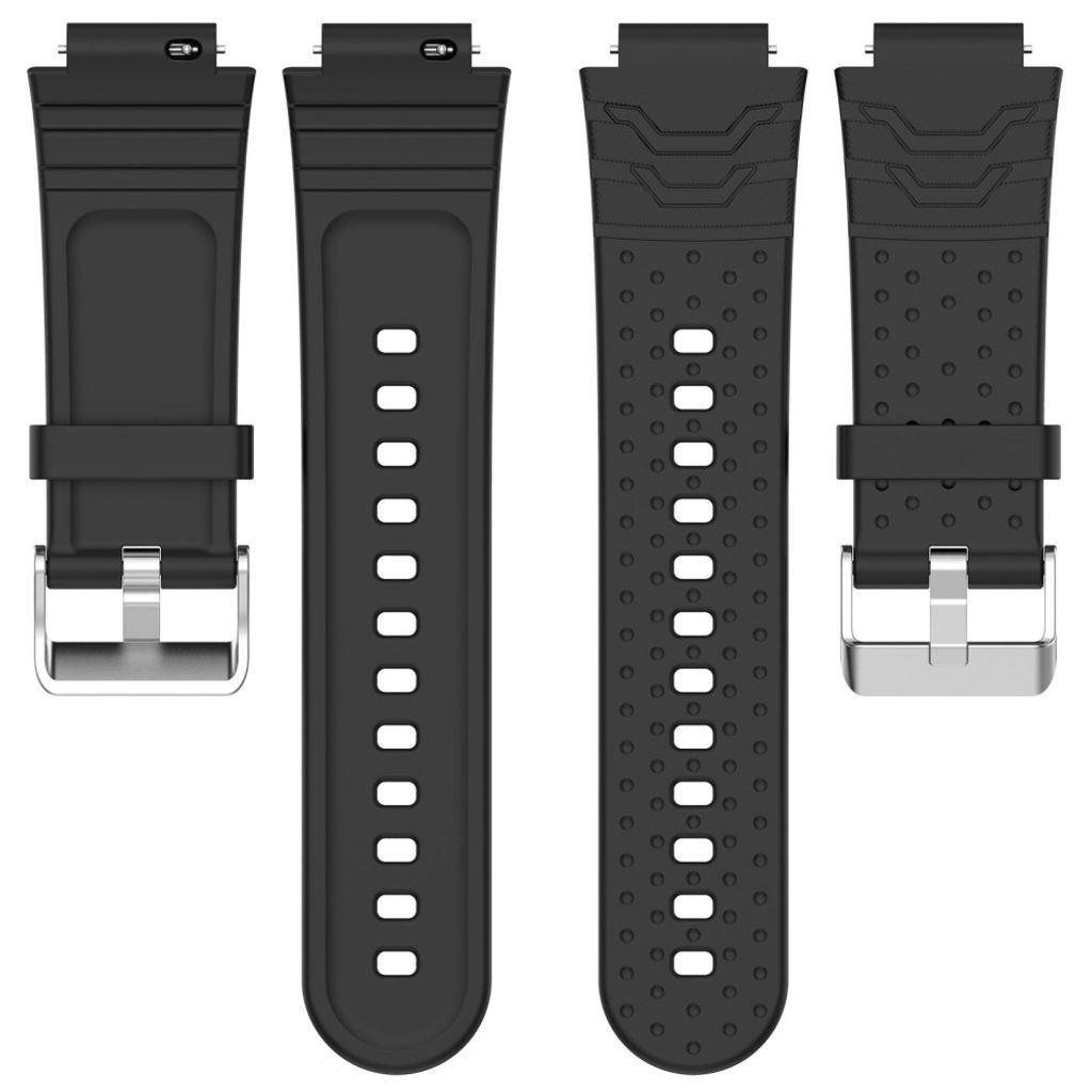 Xplora X5/X5 Play Klockarmband i Silikon – Svart
