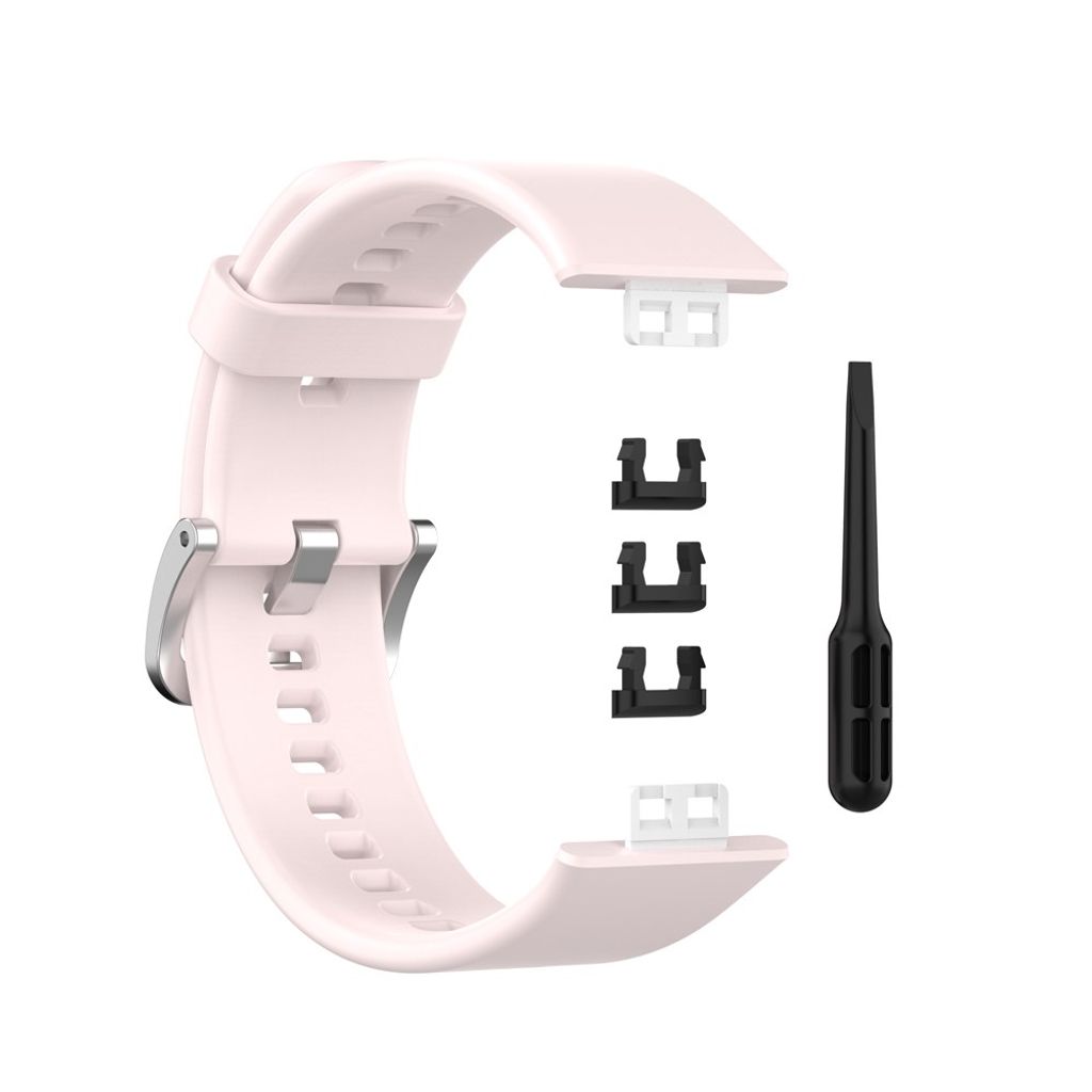 Huawei Watch Fit Silikone Urrem – Lyserød
