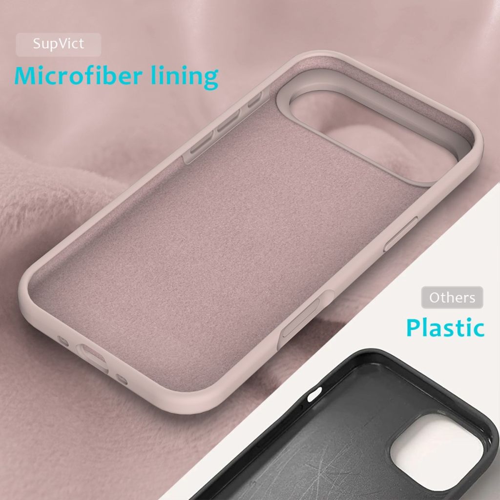 iPhone Air Silicone Case - Pink
