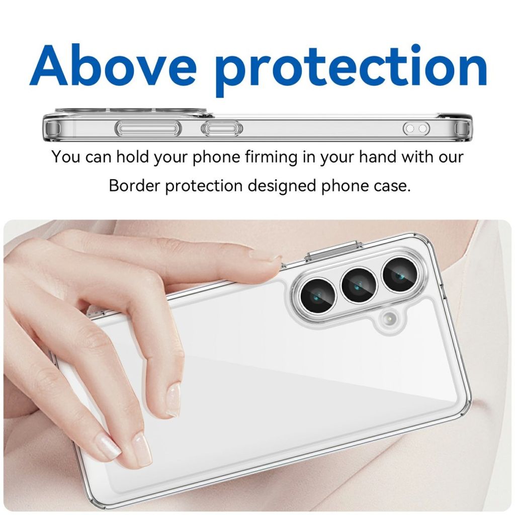 Samsung Galaxy S26 / S26 Pro Akryl Skal - Transparent