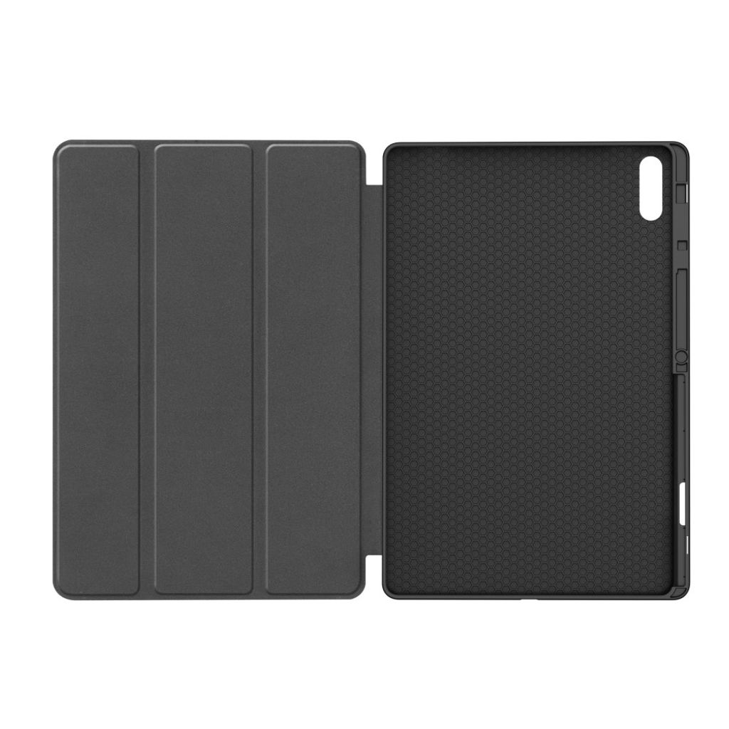 Samsung Galaxy Tab S12 Ultra/S11 Ultra Tri-fold stativfodral - Grön