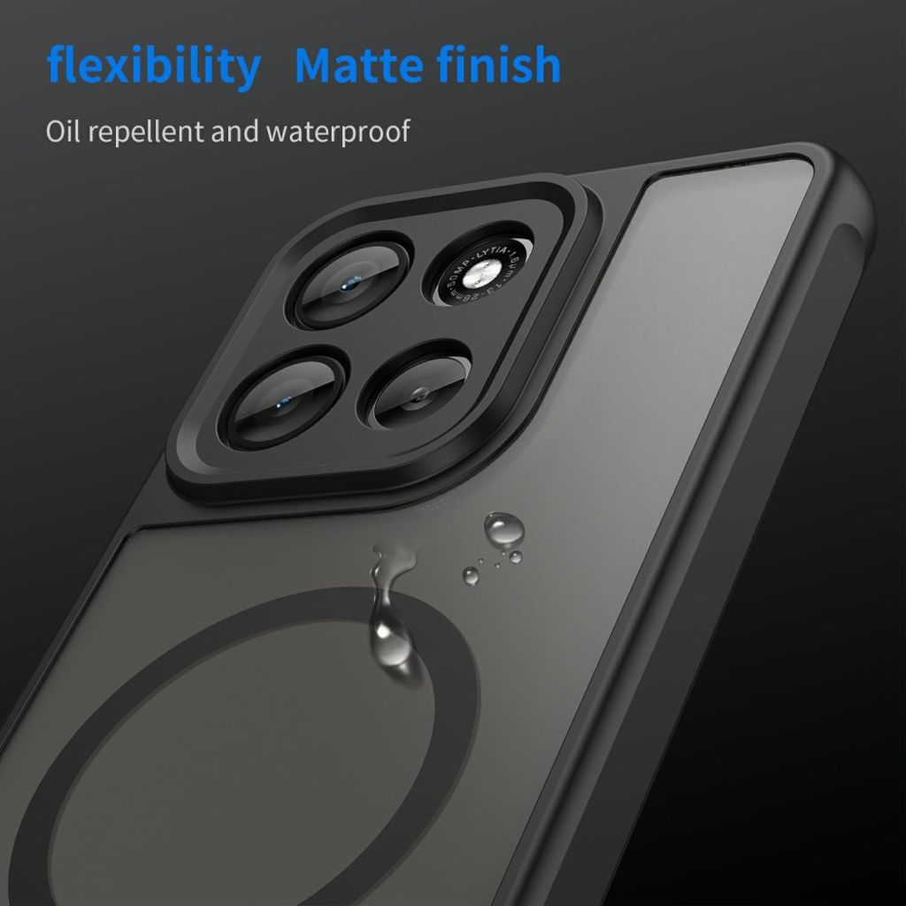 Motorola Moto G86 Power 5G MagSafe-kompatibelt Deksel - Svart