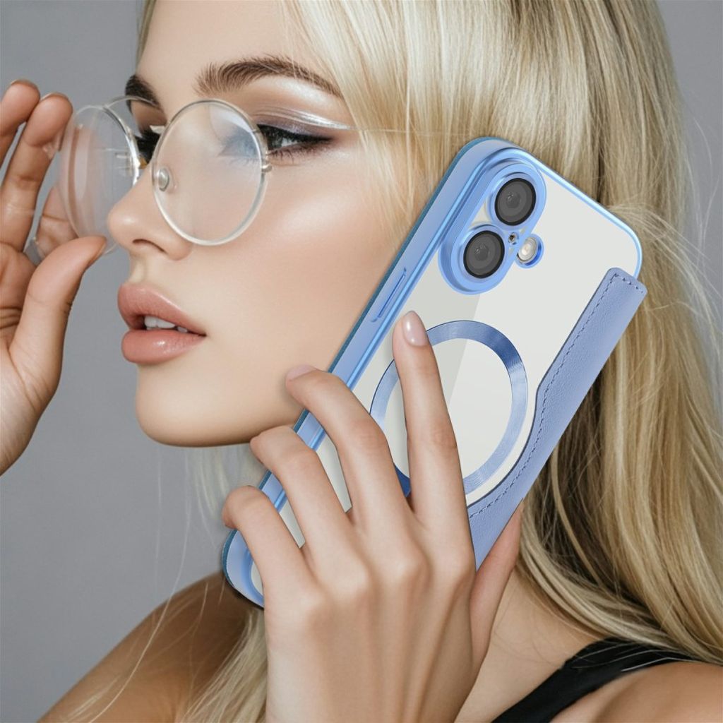 iPhone 17 Cover with MagSafe - Blue