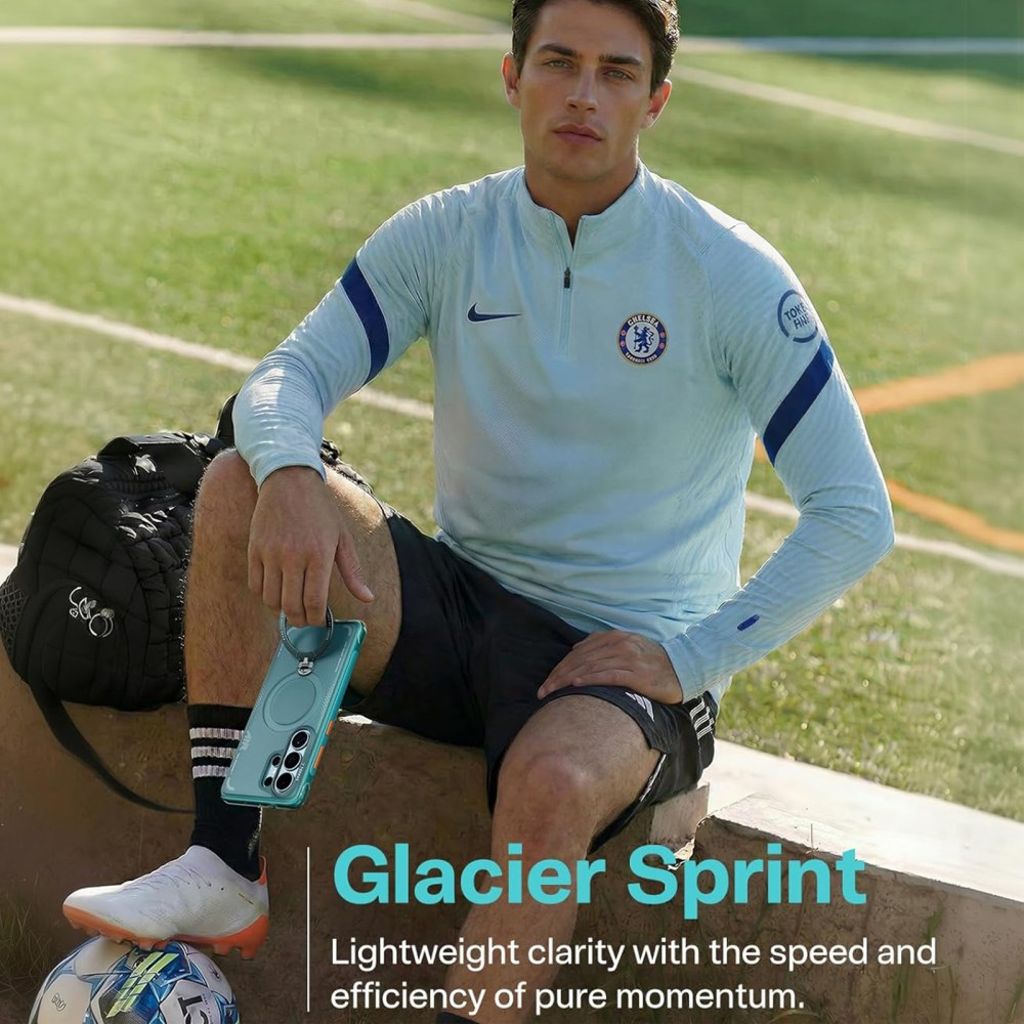 TORRAS Samsung Galaxy S26 Ultra Kuori MagSafe-yhteensopiva Jalusta - Vihreä