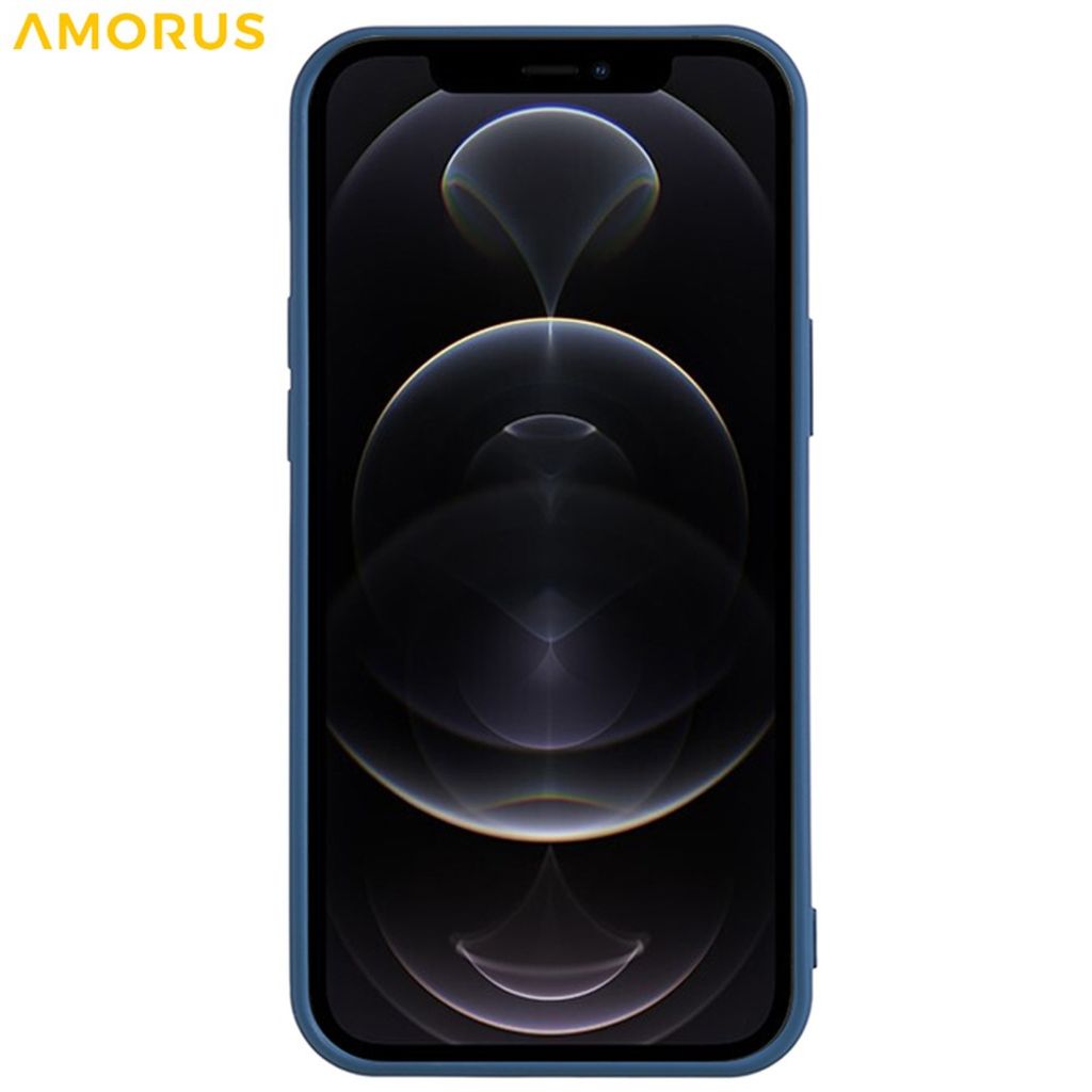 AMORUS iPhone 12 Pro Max TPU Cover - Blå