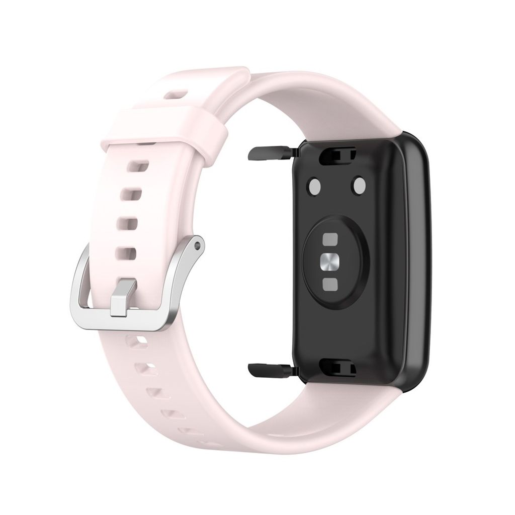 Huawei Watch Fit Silikone Urrem – Lyserød