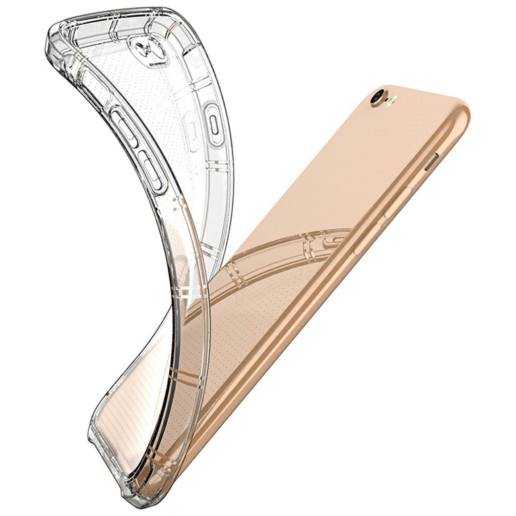 SHANWO iPhone 6 / 6s Skal - Transparent