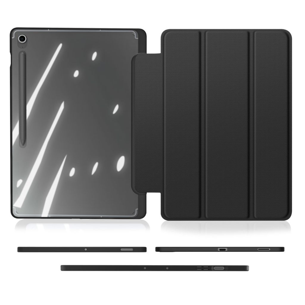 DUX DUCIS Samsung Galaxy Tab S10 FE Plus Cover - Black