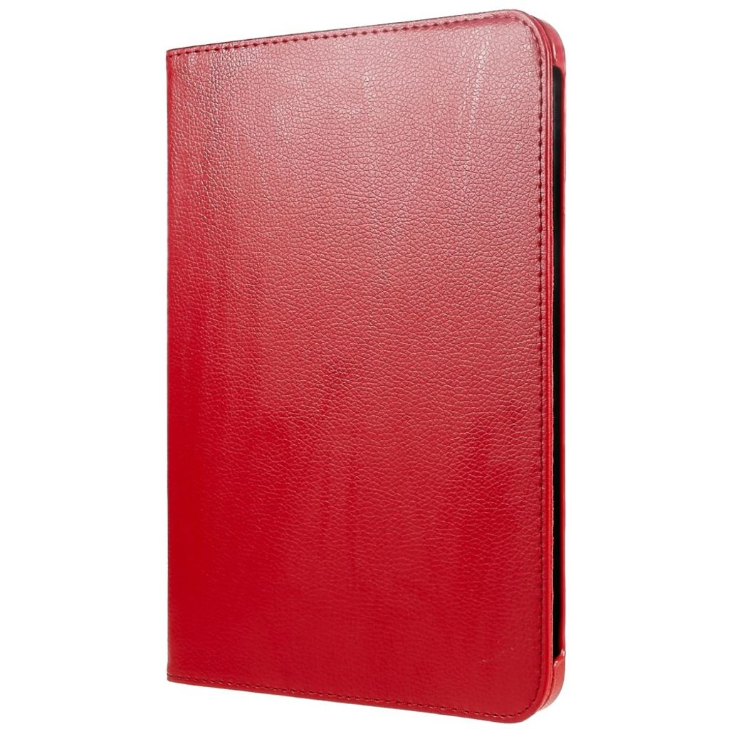iPad A16 11" 2025/10.9" 2024 Flip cover med roterende standfunktion - Rød