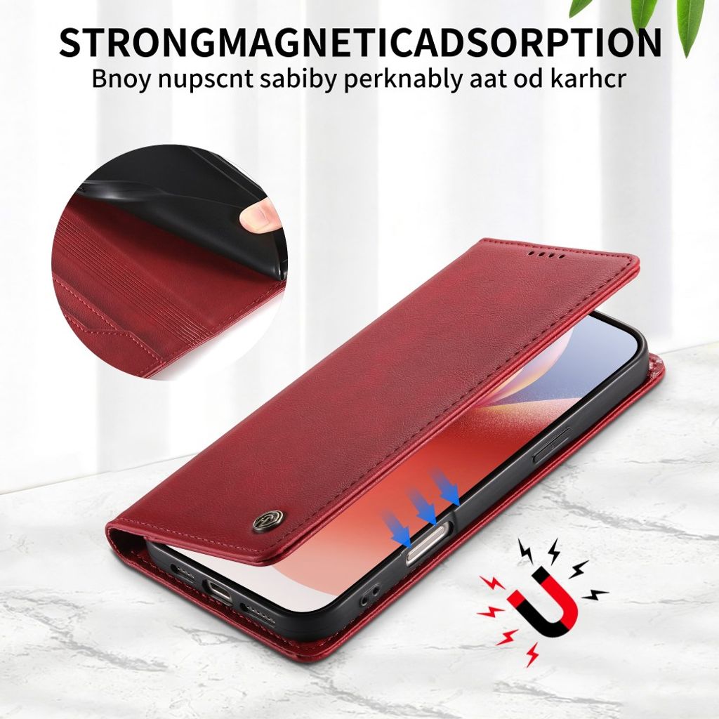 DIERFENG iPhone 18 Pro/17 Pro Lommeboketui RFID-blokkerende - Blå