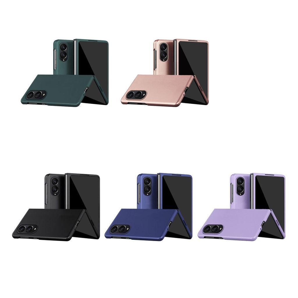 Samsung Galaxy Z Fold8 Elektrobelagt Deksel - Lilla