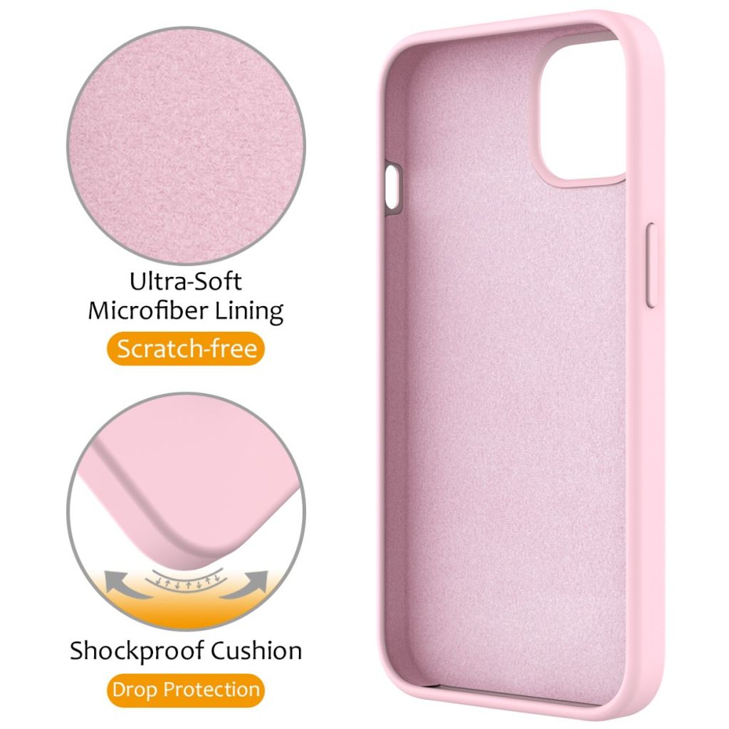 iPhone 12/12 Pro MagSafe Case with Stand - Pink