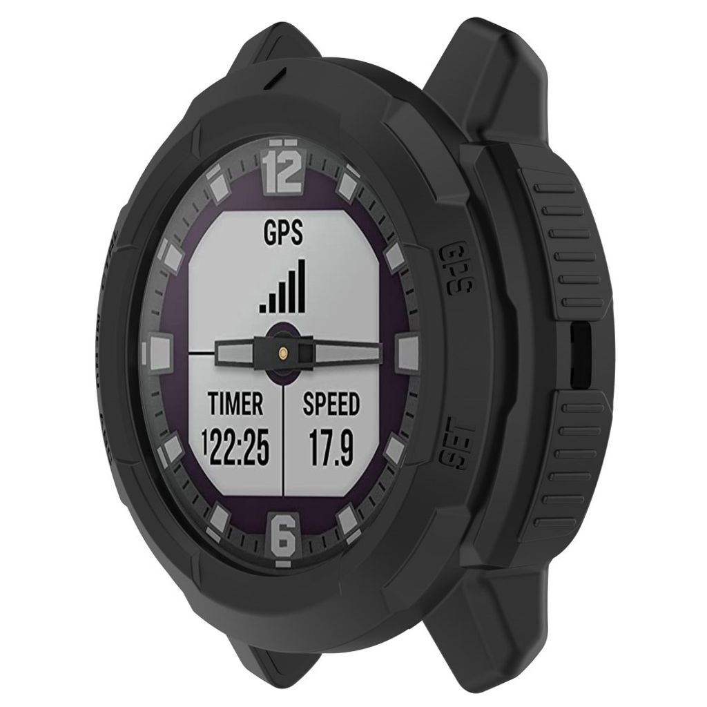 Garmin Instinct Crossover Case in TPU - Black