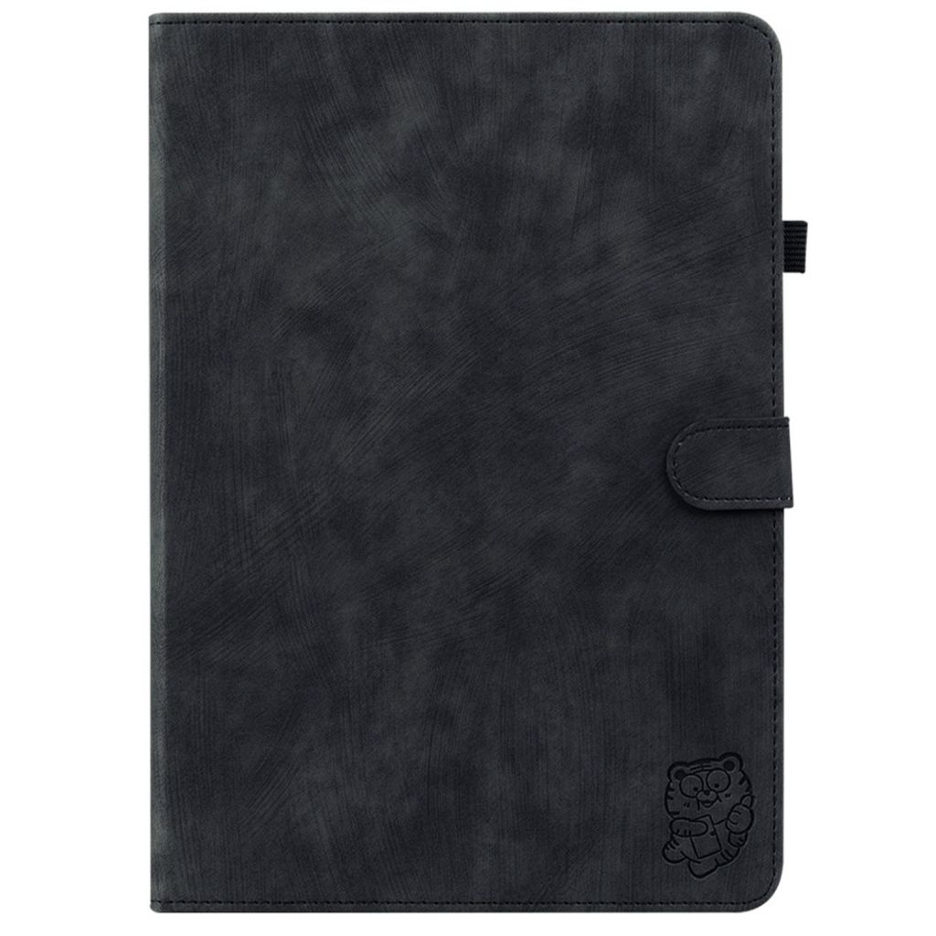 Samsung Galaxy Tab A11 Plus Fodral med tryck - Svart