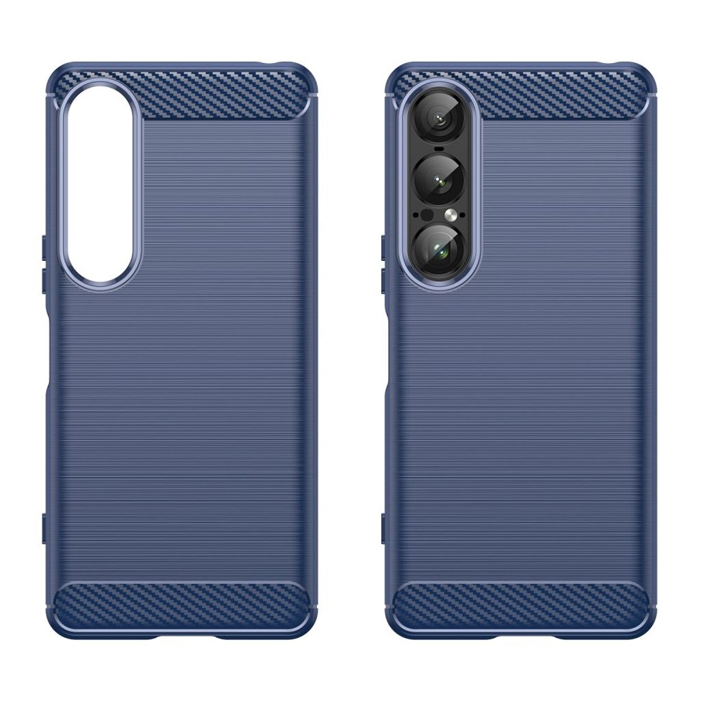 Sony Xperia 1 VII TPU Skal - Blå