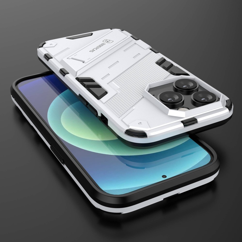 Kickstand Rugged Case for iPhone 14 Pro Max kuori Hopea