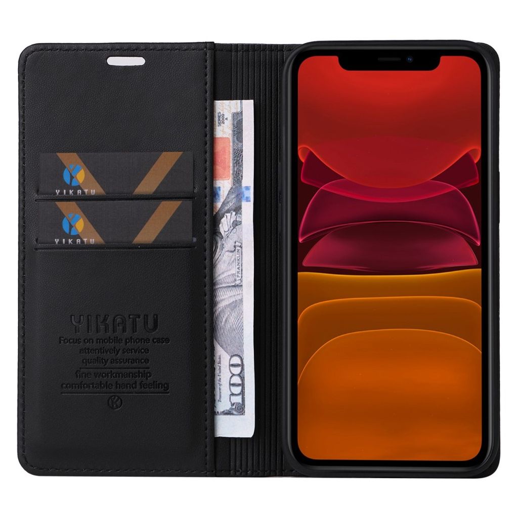 YIKATU iPhone 15 Pro Max etui - Sort