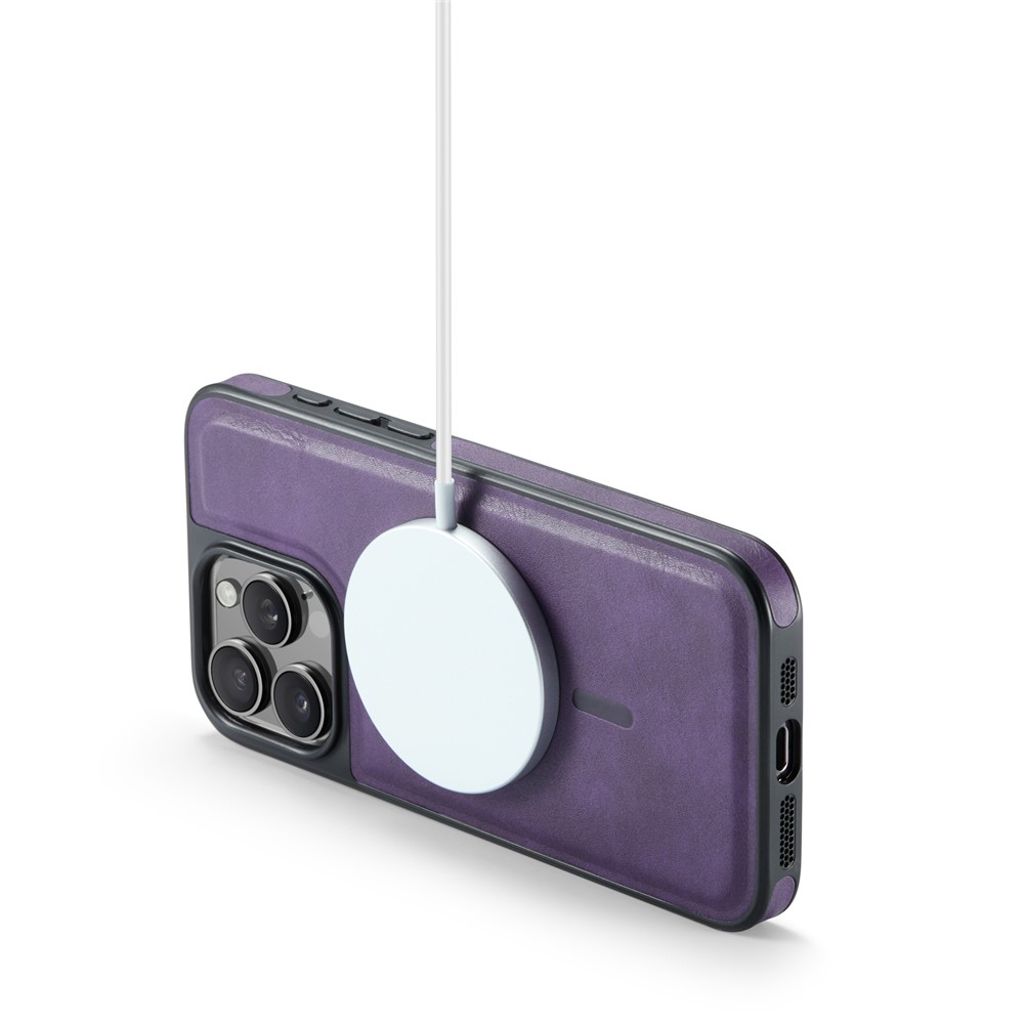 MAGKING iPhone 15 Pro Max Kuori MagSafe - Violetti