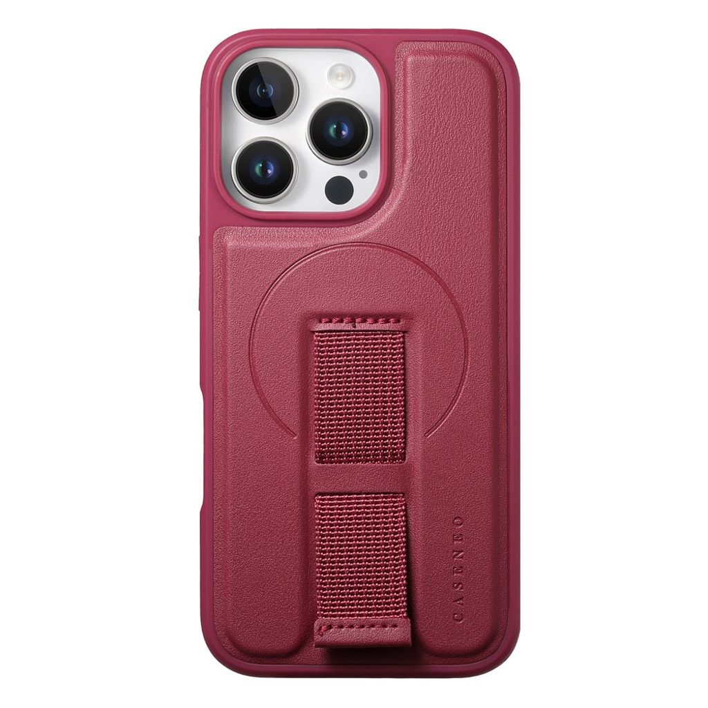 CASENEO iPhone 15 Pro Max Skal med MagSafe - Röd