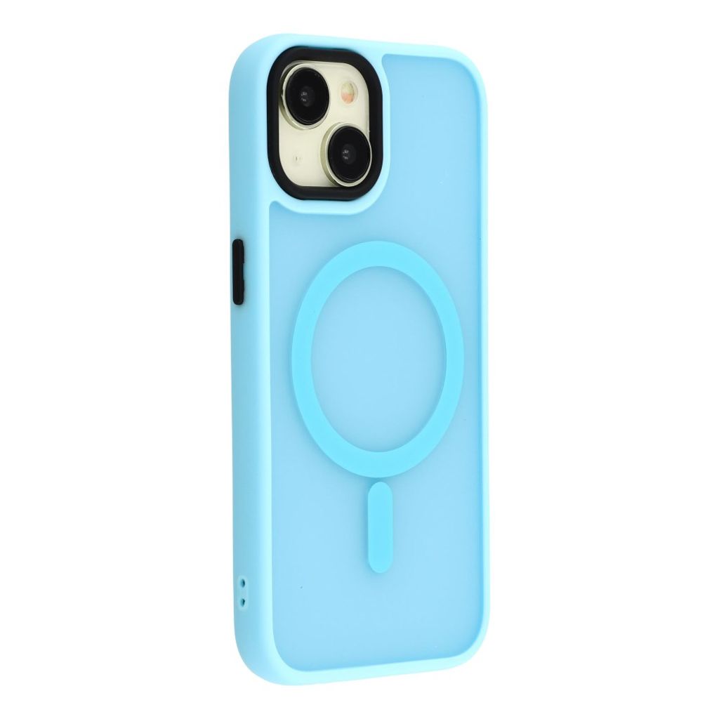iPhone 15 Case MagSafe Compatible - Light Blue